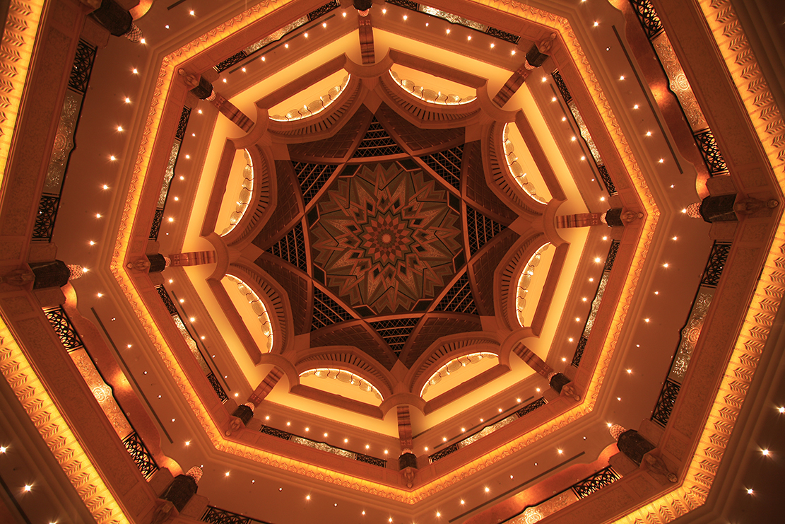 Emirates Palace Hotel Dome